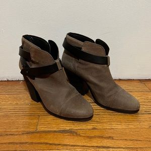 Rag & Bone Harrow Boot in taupe